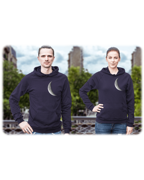 Waning Moon Hoodie