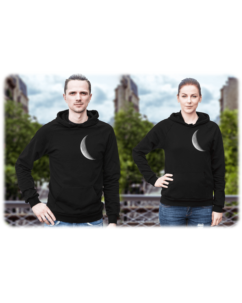 Waning Moon Hoodie