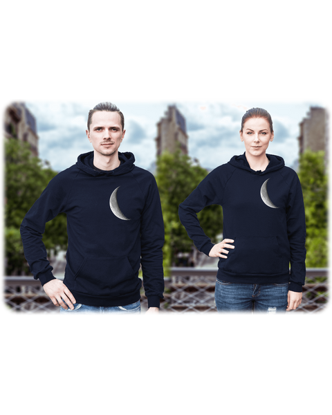 Waning Moon Hoodie