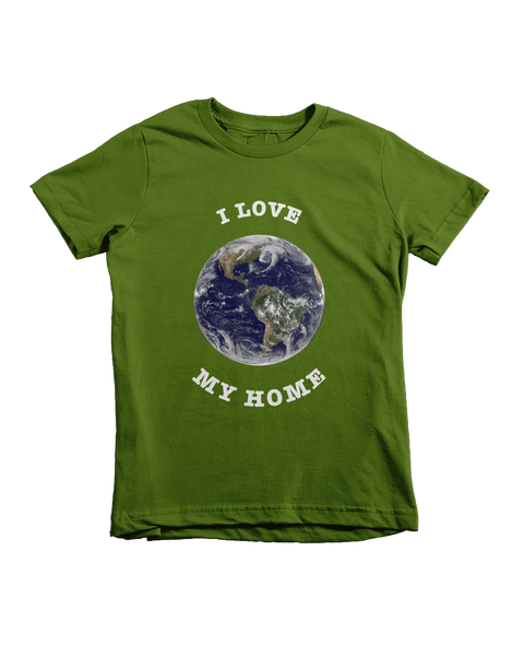 I Love My Home for Kids