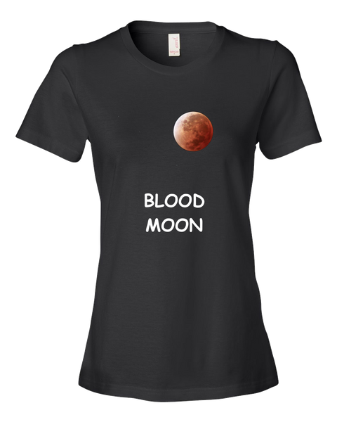 Blood Moon Ladies Ringspun