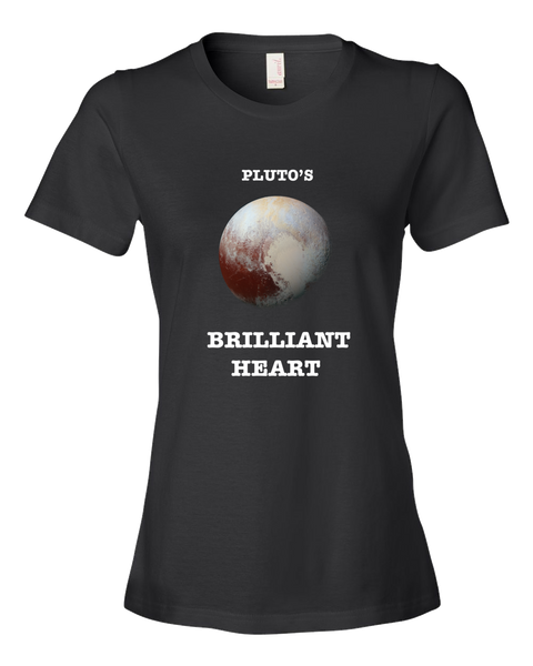 Pluto’s Brilliant ‘Heart’ Ladies Ringspun