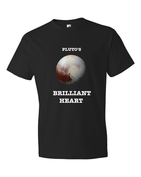 Pluto’s Brilliant ‘Heart’ Lightweight