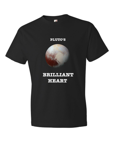 Pluto’s Brilliant ‘Heart’ Lightweight