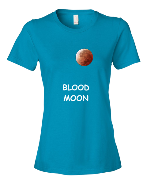 Blood Moon Ladies Ringspun