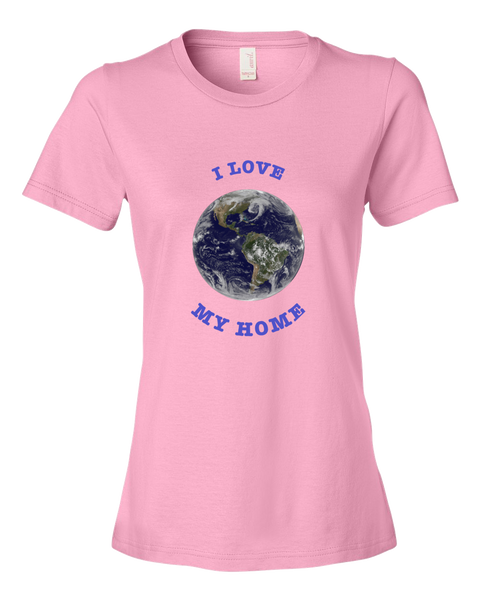 I Love My Home Ladies Ringspun