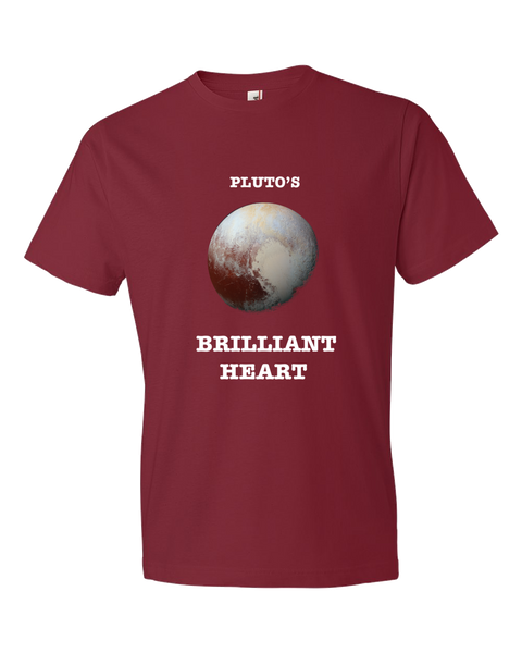 Pluto’s Brilliant ‘Heart’ Lightweight