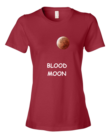 Blood Moon Ladies Ringspun