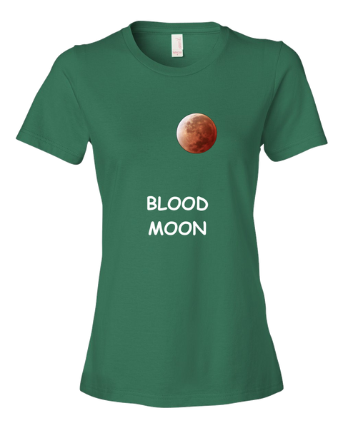Blood Moon Ladies Ringspun