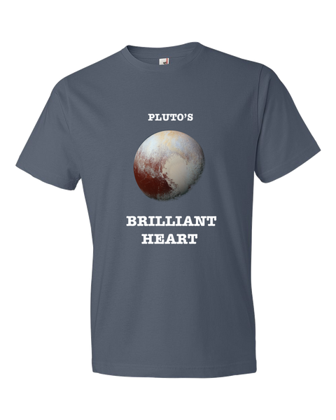 Pluto’s Brilliant ‘Heart’ Lightweight