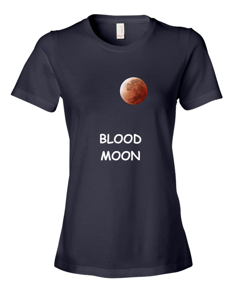 Blood Moon Ladies Ringspun