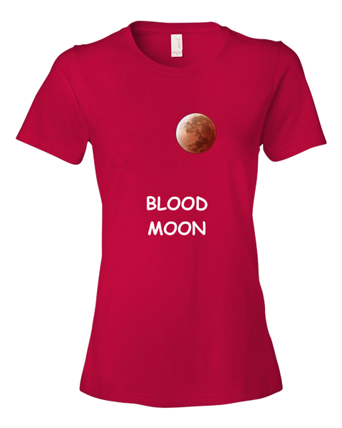 Blood Moon Ladies Ringspun