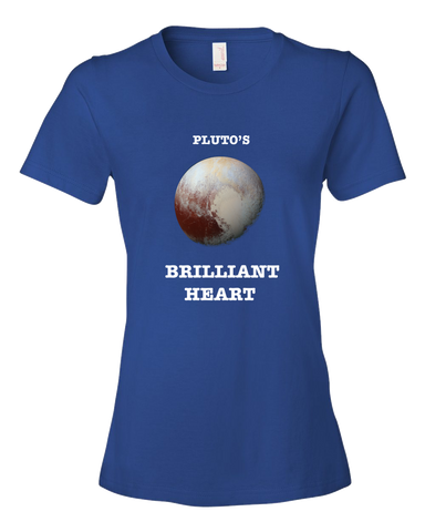 Pluto’s Brilliant ‘Heart’ Ladies Ringspun