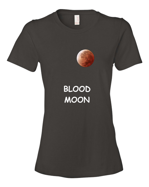 Blood Moon Ladies Ringspun