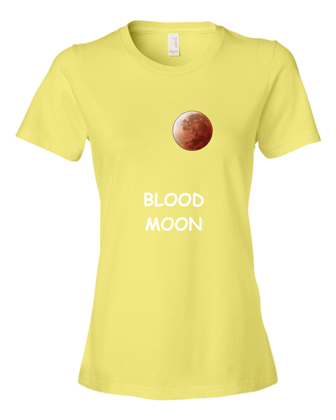 Blood Moon Ladies Ringspun